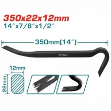 TOTAL ΠΡΟΚΟΒΓΑΛΤΗΣ-ΣΚΥΛΑ 350mm THT431142