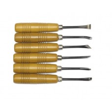 ΣΕΤ ΞΥΛΟΓΛΥΠΤΙΚΗΣ 6 ΤΕΜΑΧΙΩΝ TOPMAN 1278-006