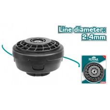 Κεφαλή Μεσινέζας 2 Εξόδων Universal Total ALS24252