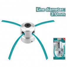 Κεφαλή Μεσινέζας Αλουμινίου 4 Εξόδων Fix Line Universal Total ALS30031