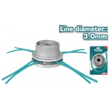 Κεφαλή Μεσινέζας Αλουμινίου 4 Εξόδων Fix Line Universal Total ALS30032