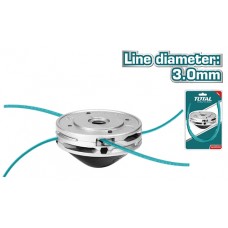 Κεφαλή Μεσινέζας 4 Εξόδων Fix Line  Universal με Καστάνια Total ALS30033