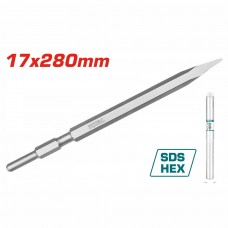 TOTAL ΒΕΛΟΝΙ SDS - HEX 17X280mm ΓΙΑ TH213006 / TH2130016-TAC153171 TOTAL ΒΕΛΟΝΙ SDS - HEX 17X280mm ΓΙΑ TH213006 / TH2130016-TAC153171
