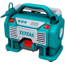 TOTAL ΑΕΡΟΣΥΜΠΙΕΣΤΗΣ ΜΠΑΤΑΡΙΑΣ ΛΙΘΙΟΥ 20V TACLI2002 TOTAL ΑΕΡΟΣΥΜΠΙΕΣΤΗΣ ΜΠΑΤΑΡΙΑΣ ΛΙΘΙΟΥ 20V TACLI2002