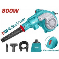 TOTAL ΗΛΕΚΤΡΙΚΟΣ ΦΥΣΗΤΗΡΑΣ - ΑΝΑΡΡΟΦ. ΗΛΕΚΤΡΟΝΙΚΟΣ 800W TB8036