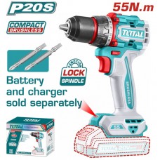 TOTAL ΔΡΑΠΑΝΟΚΑΤΣΑΒΙΔΟ ΜΠΑΤ. Li-ion 20V / 55Nm BL Motor SOLO TDLI205581 TOTAL ΔΡΑΠΑΝΟΚΑΤΣΑΒΙΔΟ ΜΠΑΤ. Li-ion 20V / 55Nm BL Motor SOLO TDLI205581