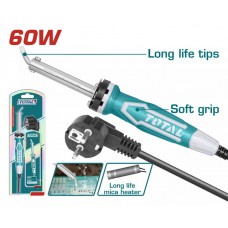 TOTAL ΗΛΕΚΤΡΙΚΟ ΚΟΛΛΗΤΗΡΙ ΣΠΑΣΤΗ ΜΥΤΗ 60W TET2606