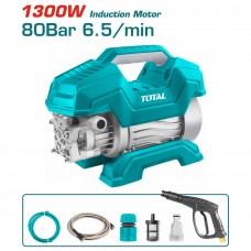 TOTAL ΠΛΥΣΤΙΚΟ ΝΕΡΟΥ 1.300W / 80 Bar / Induction Motor TGT11216 TOTAL ΠΛΥΣΤΙΚΟ ΝΕΡΟΥ 1.300W / 80 Bar / Induction Motor TGT11216