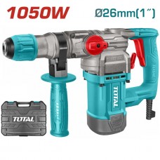TOTAL ΠΙΣΤΟΛΕΤΟ ΣΚΑΠΤΙΚΟ - ΠΕΡΙΣΤΡ. SDS-PLUS 1.050W TH110266