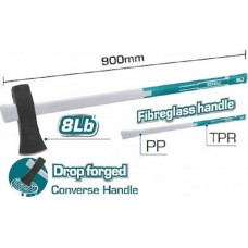 TOTAL ΤΣΕΚΟΥΡΟΒΑΡΙΑ ΣΧΙΣΙΜΑΤΟΣ ΠΛΑΣΤ. ΛΑΒΗ 8LB / 3.6Kg THT79808D