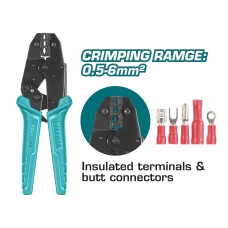 TOTAL ΕΠΑΓΓΕΛΜΑΤΙΚΗ ΠΡΕΣΑ ΑΚΡΟΔΕΚΤΩΝ ΜΕ ΚΑΣΤΑΝΙΑ 225mm (THCPJ0506)