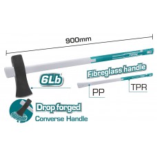 TOTAL ΤΣΕΚΟΥΡΟΒΑΡΙΑ ΣΧΙΣΙΜΑΤΟΣ ΠΛΑΣΤ. ΛΑΒΗ 6LB  2.7Kg THT79806D