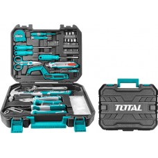 TOTAL ΕΡΓΑΛΕΙΟΘΗΚΗ ΜΕ 130ΤΕΜ ΕΡΓΑΛΕΙΑ THKTHP21306