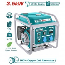 TOTAL ΗΛΕΚΤΡΟΓΕΝΝΗΤΡΙΑ ΒΕΝΖΙΝΗΣ INVERTER 3.500W TP340001