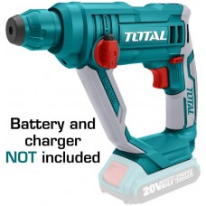TOTAL ΠΝΕΥΜΑΤΙΚΟ ΠΙΣΤΟΛΕΤΟ ΜΠΑΤΑΡΙΑΣ ΛΙΘΙΟΥ 20V (TRHLI1601)
