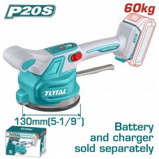 TOTAL ΕΠΑΓΓ. ΔΟΝΗΤΙΚΟ ΠΛΑΚΙΔΙΩΝ ΜΠΑΤ. Li-ion 20V SOLO TTVLI2001