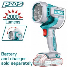 TOTAL ΕΠΑΓΓ. ΠΡΟΒΟΛΕΑΣ LED ΜΠΑΤ. Li-ion 20V SOLO TWLI2088