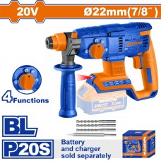 WADFOW ΠΝΕΥΜΑΤΙΚΟ ΠΙΣΤΟΛΕΤΟ ΜΠΑΤ. Li-ion 20V / 22mm SOLO WLM15220