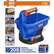 WADFOW ΔΙΑΣΚΟΡΠΙΣΤΗΣ ΣΠΟΡΩΝ ΜΠΑΤ. Li-ion 20V SOLO WLSS1520