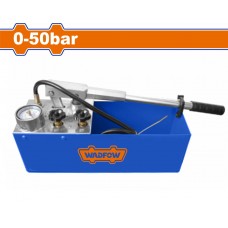 WADFOW ΠΡΕΣΑ ΔΟΚΙΜΗΣ ΔΙΚΤΥΟΥ ΥΔΡΑΥΛΙΚΩΝ 0-50bar WPTP1A05