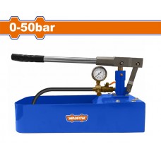 WADFOW ΠΡΕΣΑ ΔΟΚΙΜΗΣ ΔΙΚΤΥΟΥ ΥΔΡΑΥΛΙΚΩΝ 0-50bar WPTP1A06