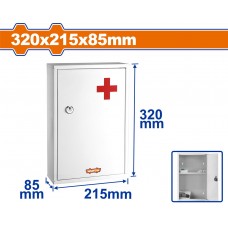 WADFOW ΚΟΥΤΙ ΦΑΡΜΑΚΕΙΟΥ 320Χ215Χ85mm WYYX4501