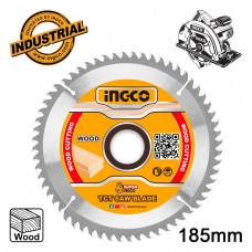 INGCO Δίσκος Κοπής Ξύλου 185mm TSB118513 INGCO Δίσκος Κοπής Ξύλου 185mm TSB118513