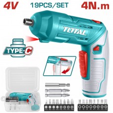TOTAL ΚΑΤΣΑΒΙΔΙ ΜΠΑΤ. Li-ion 4V / 1.5Ah Type C TSDLI0442 TOTAL ΚΑΤΣΑΒΙΔΙ ΜΠΑΤ. Li-ion 4V / 1.5Ah Type C TSDLI0442