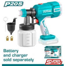 TOTAL ΠΙΣΤΟΛΙ ΒΑΦΗΣ ΜΠΑΤΑΡΙΑΣ ΛΙΘΙΟΥ 20V TSGLI2003