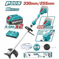 TOTAL ΘΑΜΝΟΚΟΠΤΙΚΟ ΜΠΑΤ. Li-ion 40V / 4Ah / 2 ΜΠΑΤΑΡΙΕΣ TSTLI200285