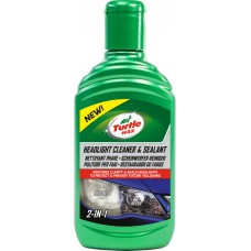 Υγρό επιδιόρθωσης φαναριών Headlight Cleaner & Sealant 300ml TURTLE WAX 053168117