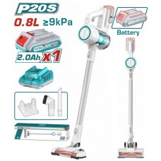 TOTAL ΣΚΟΥΠΑΚΙ ΜΠΑΤ. Li-ion 20V / 2Ah / 1 ΜΠΑΤΑΡΙΑ TVLI2006