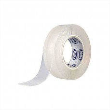 HPX Max Power Transparent Αυτοκόλλητη Ταινία Διπλής Όψης Διάφανη 5mx19mm 190503122