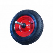 Ρόδα για καρότσι οικοδομικό 400-8 χωρίς σαμπρέλα συμπαγής