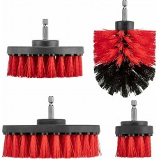 Verto 62H700 Βούρτσες Καθαρισμού για Δραπανοκατσάβιδο 4τμχ