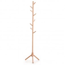 VIOSARP ΚΑΛΟΓΕΡΟΣ ΡΟΥΧΩΝ ΞΥΛΙΝΟΣ 8 ΘΕΣΕΩΝ 42x42x175cm WR4435 VIOSARP ΚΑΛΟΓΕΡΟΣ ΡΟΥΧΩΝ ΞΥΛΙΝΟΣ 8 ΘΕΣΕΩΝ 42x42x175cm WR4435