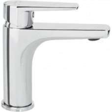 Viospiral Optima Αναμεικτική Μπαταρία Νιπτήρα Inox Ασημί 00-02501