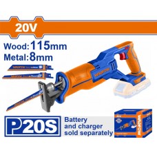 WADFOW ΣΠΑΘΟΣΕΓΑ ΜΠΑΤ. Li-ion 20V SOLO WLR15115