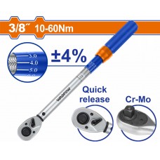 WADFOW ΔΥΝΑΜΟΚΛΕΙΔΟ 3/8" 295mm / 10-60Nm WWQ6D11