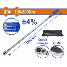WADFOW ΔΥΝΑΜΟΚΛΕΙΔΟ 3/4" 1205mm / 160-800Nm WWQ8D32