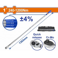 WADFOW ΔΥΝΑΜΟΚΛΕΙΔΟ 1" 1393mm / 240-1200Nm WWQ9D41