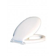 Lamaplast Καπάκι Λεκάνης Πλαστικό 46x37cm Λευκό WC2