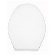 Lamaplast Καπάκι Λεκάνης Πλαστικό 41x33.5cm Λευκό WC5