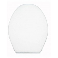 Lamaplast Καπάκι Λεκάνης Πλαστικό 41x33.5cm Λευκό WC5