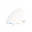 Lamaplast Καπάκι Λεκάνης Πλαστικό 43x35.5cm Λευκό WC7