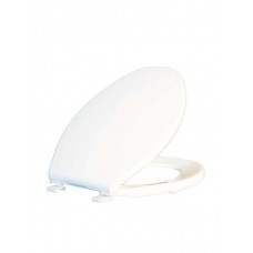 Lamaplast Καπάκι Λεκάνης Πλαστικό 43x35.5cm Λευκό WC7