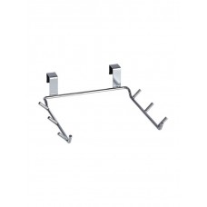 Βάση Στήριξης για Σακούλα Μεταλλική σε Ασημί Χρώμα Wenko 235110121