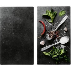 Προστατευτικά Καλύμματα Εστίας 2τμχ 30x0,5x52 cm Wenko 538631121