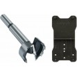 Wolfcraft Σετ Τρυπάνια Μεντεσέ για Ξύλο \ Πλαστικό 90mm x 10mm με Οδηγό 2τμχ 8728000