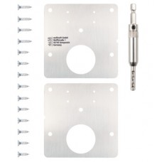 Wolfcraft Σετ Τρυπάνια Μεντεσέ για Ξύλο 17τμχ 54118398